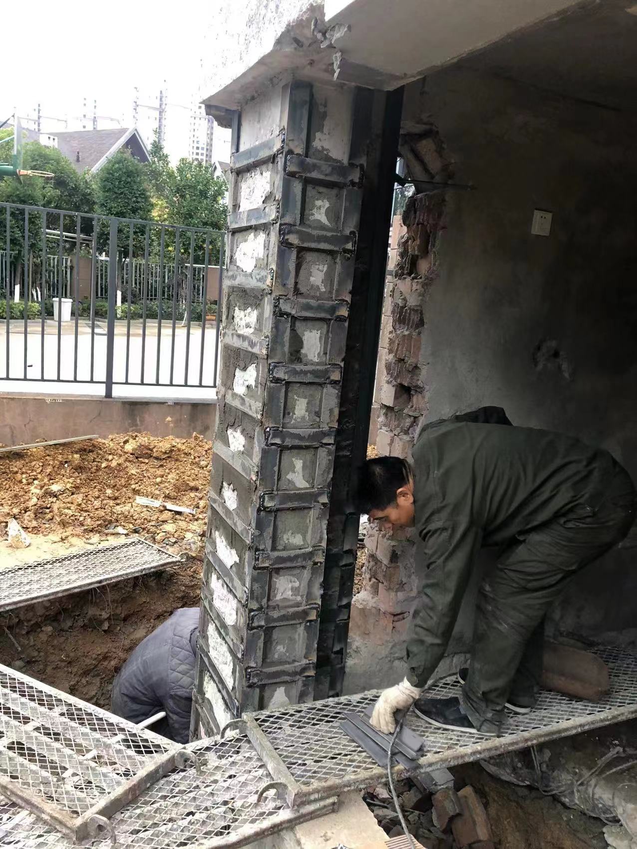 滁州粘钢加固施工要注意的问题