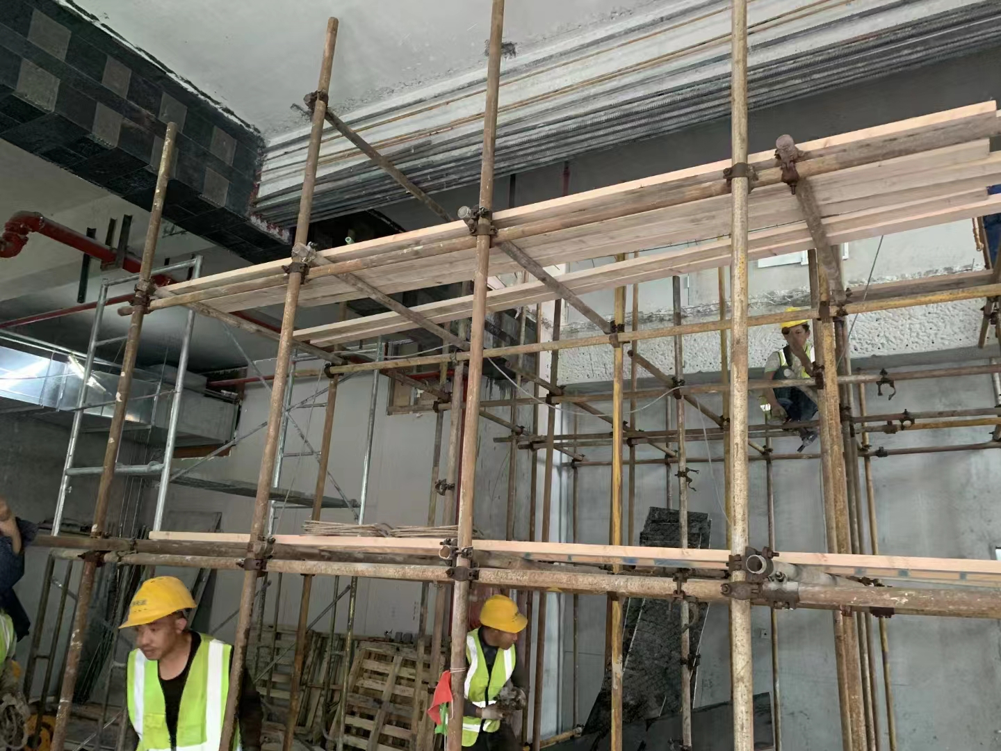 滁州旧楼加固改造施工需要重视的地方