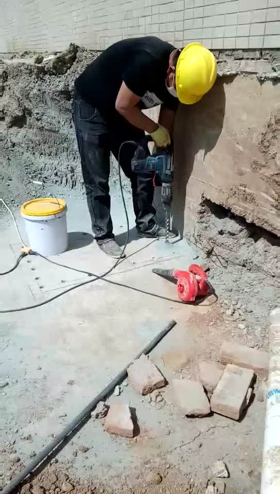 滁州新旧混凝土植筋连接加固